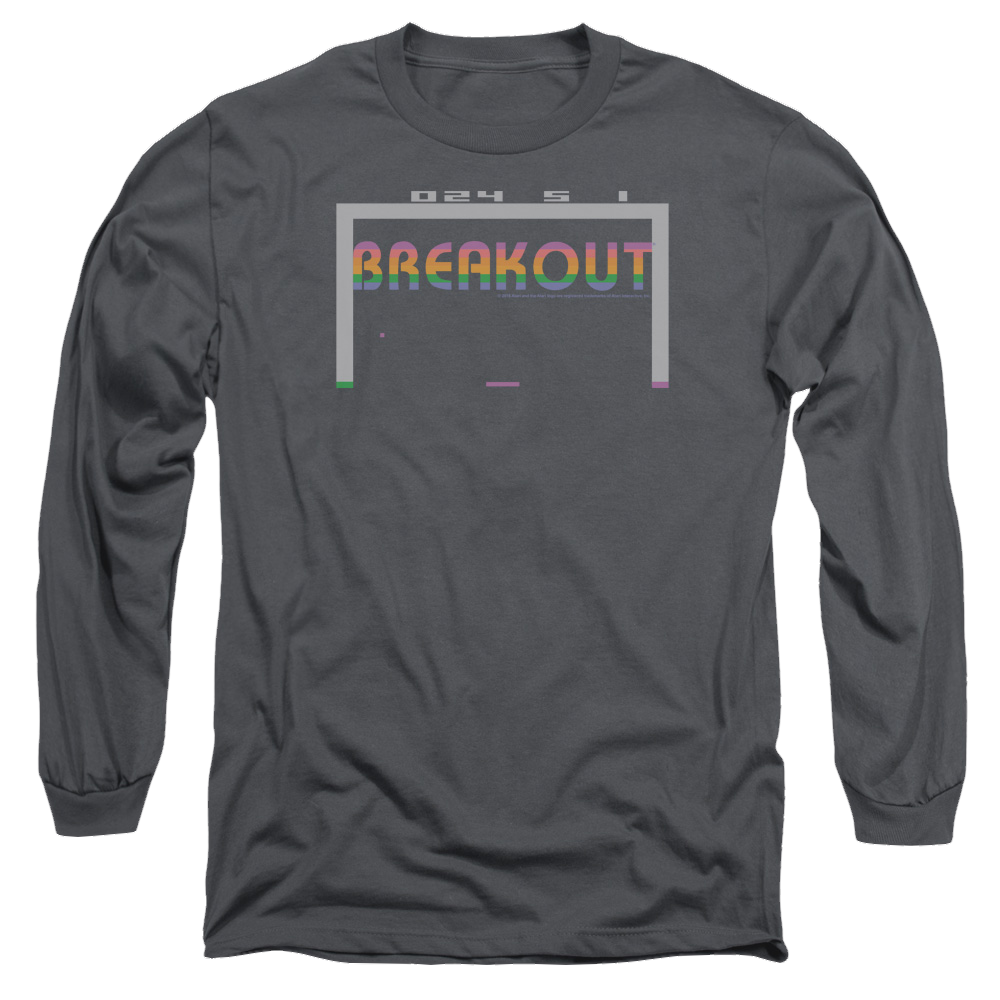 Atari Breakout 2600 - Men's Long Sleeve T-Shirt Men's Long Sleeve T-Shirt Atari   