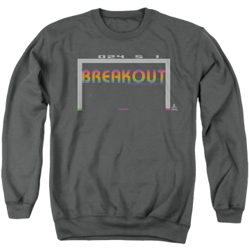 Atari Breakout 2600 - Men's Crewneck Sweatshirt Atari
