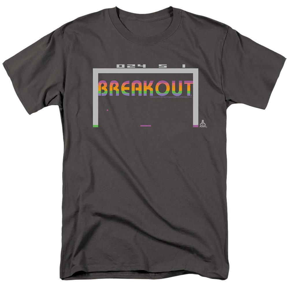Atari Breakout 2600 - Men's Regular Fit T-Shirt Men's Regular Fit T-Shirt Atari   
