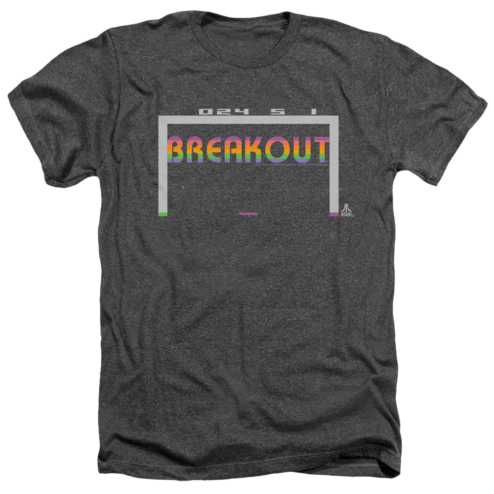 Atari Breakout 2600 - Men's Heather T-Shirt Men's Heather T-Shirt Atari   