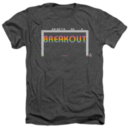 Atari Breakout 2600 - Men's Heather T-Shirt Men's Heather T-Shirt Atari   