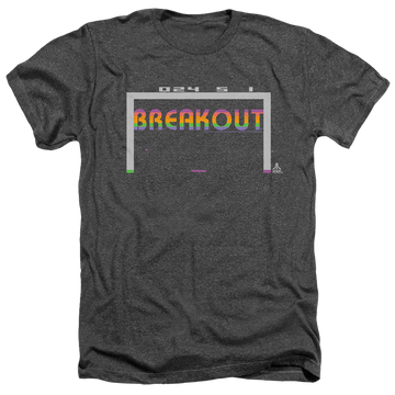 Atari Breakout 2600 - Men's Heather T-Shirt Men's Heather T-Shirt Atari   