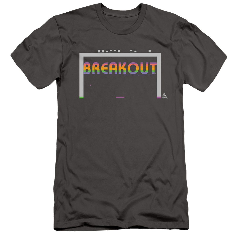 Atari Breakout 2600 - Men's Slim Fit T-Shirt Men's Slim Fit T-Shirt Atari   