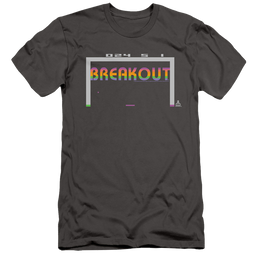 Atari Breakout 2600 - Men's Slim Fit T-Shirt Men's Slim Fit T-Shirt Atari   