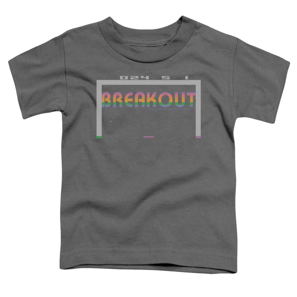 Atari Breakout 2600 - Toddler T-Shirt Toddler T-Shirt Atari   