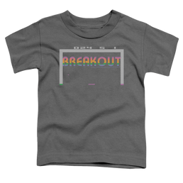Atari Breakout 2600 - Toddler T-Shirt Toddler T-Shirt Atari   
