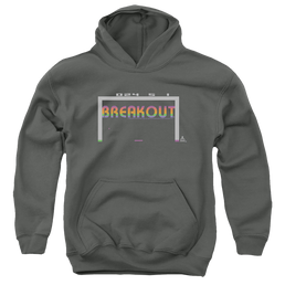 Atari Breakout 2600 - Youth Hoodie (Ages 8-12) Youth Hoodie (Ages 8-12) Atari   