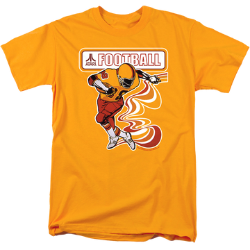 Atari Football Player - Men's Regular Fit T-Shirt Men's Regular Fit T-Shirt Atari   