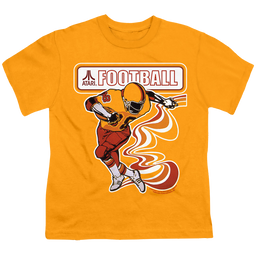 Atari Football Player - Youth T-Shirt (Ages 8-12) Youth T-Shirt (Ages 8-12) Atari   