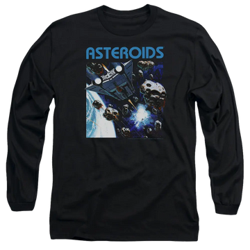 Atari 2600 Asteroids - Men's Long Sleeve T-Shirt Atari