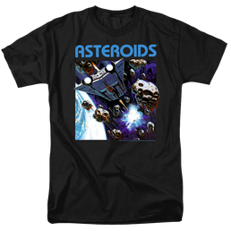 Atari 2600 Asteroids - Men's Regular Fit T-Shirt Men's Regular Fit T-Shirt Atari   
