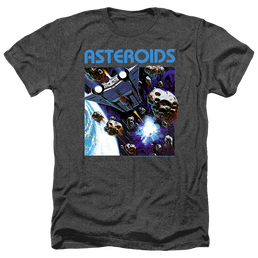 Atari 2600 Asteroids - Men's Heather T-Shirt Men's Heather T-Shirt Atari   