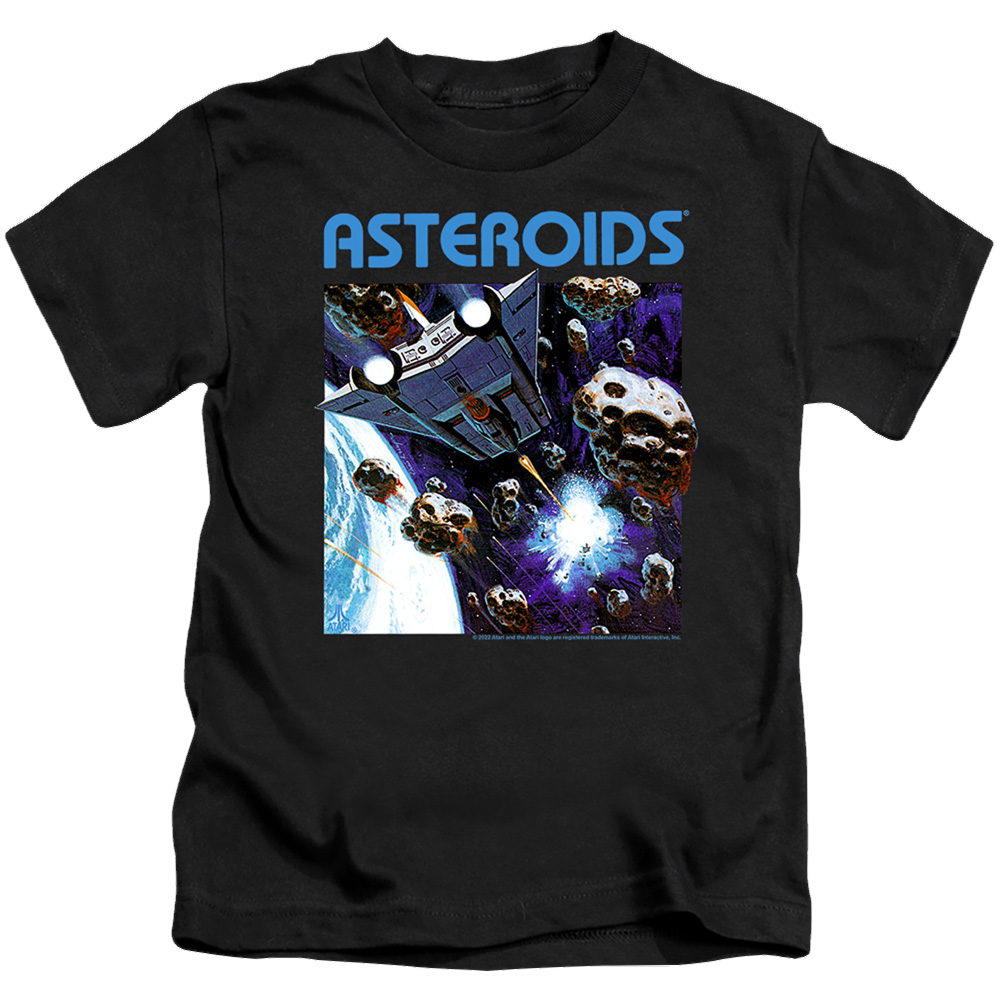 Atari 2600 Asteroids - Kid's T-Shirt (Ages 4-7) Kid's T-Shirt (Ages 4-7) Atari   