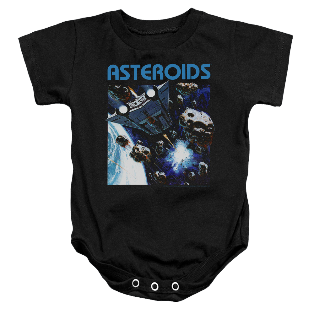 Atari 2600 Asteroids - Baby Bodysuit Baby Bodysuit Atari   