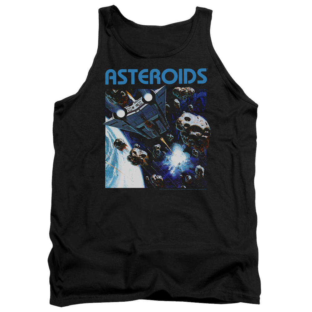 Atari 2600 Asteroids Men's Tank Men's Tank Atari   