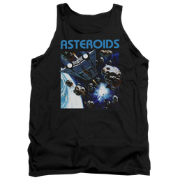 Atari 2600 Asteroids Men's Tank Men's Tank Atari   