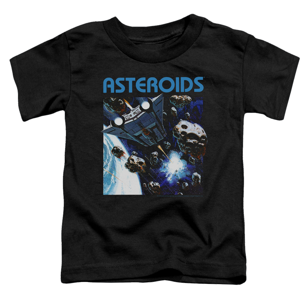 Atari 2600 Asteroids - Toddler T-Shirt Toddler T-Shirt Atari   