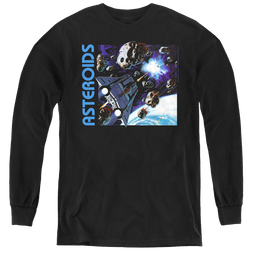 Atari 2600 Asteroids - Youth Long Sleeve T-Shirt Youth Long Sleeve T-Shirt Atari   