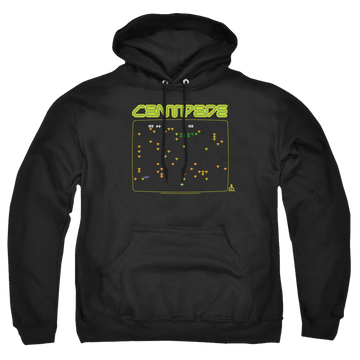 Atari Centipede Screen - Pullover Hoodie Pullover Hoodie Atari   