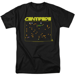 Atari Centipede Screen - Men's Regular Fit T-Shirt Men's Regular Fit T-Shirt Atari   