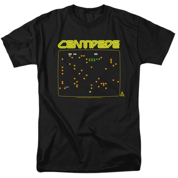 Atari Centipede Screen - Men's Regular Fit T-Shirt Men's Regular Fit T-Shirt Atari   
