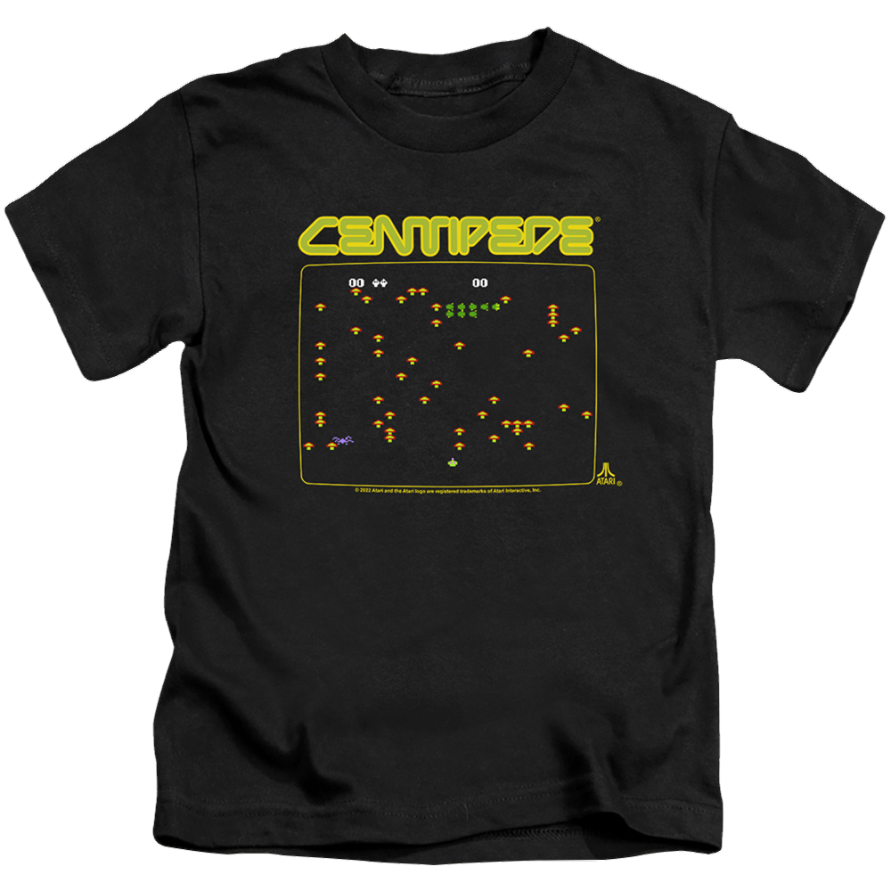 Atari Centipede Screen - Kid's T-Shirt (Ages 4-7) Kid's T-Shirt (Ages 4-7) Atari   