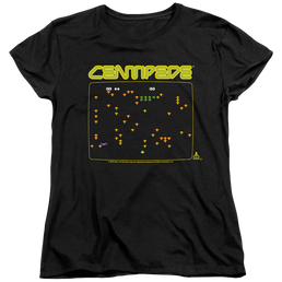 Atari Centipede Screen - Women's T-Shirt Women's T-Shirt Atari   