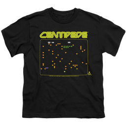 Atari Centipede Screen - Youth T-Shirt Youth T-Shirt (Ages 8-12) Atari   