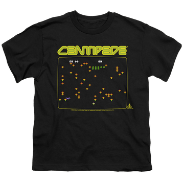 Atari Centipede Screen - Youth T-Shirt Youth T-Shirt (Ages 8-12) Atari   
