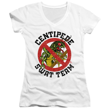 Atari Swat Team - Juniors V-Neck T-Shirt Juniors V-Neck T-Shirt Atari   