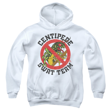 Atari Swat Team Youth Pull-Over Hoodie Youth Hoodie (Ages 8-12) Atari   