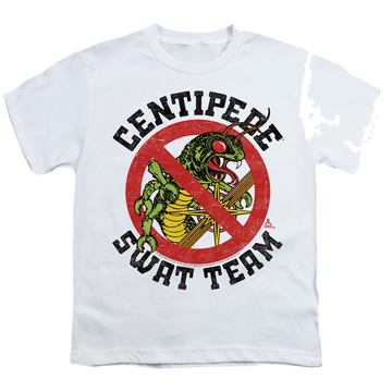 Atari Swat Team - Youth T-Shirt Youth T-Shirt (Ages 8-12) Atari   