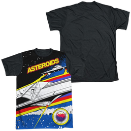 Atari Asteroids Arcade - Men's Black Back T-Shirt Men's Black Back T-Shirt Atari   