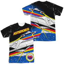 Atari Asteroids Arcade Men's All Over Print T-Shirt Men's All-Over Print T-Shirt Atari   