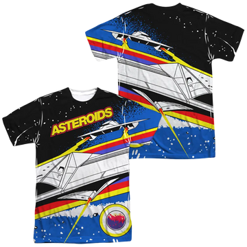 Atari Asteroids Arcade men's all-over print t-shirt