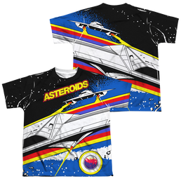 Atari Asteroids Arcade - Youth All-Over Print T-Shirt (Ages 8-12) Youth All-Over Print T-Shirt (Ages 8-12) Atari   