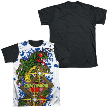 Atari Insect Attack - Men's Black Back T-Shirt Men's Black Back T-Shirt Atari   
