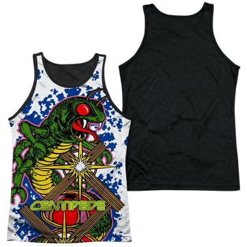 Atari Insect Attack Men's Black Back Tank Men's Black Back Tank Atari   