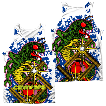 Atari Insect Attack Men's All Over Print Tank Men's All Over Print Tank Atari   