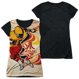 Atari Football - Juniors Black Back T-Shirt Juniors Black Back T-Shirt Atari   