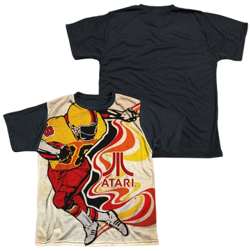 Atari Football - Youth Black Back T-Shirt (Ages 8-12) Youth Black Back T-Shirt (Ages 8-12) Atari   