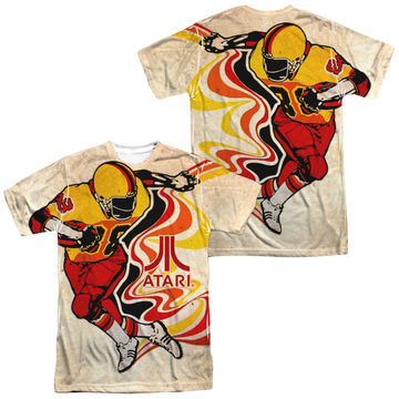 Atari Football men's all-over print t-shirt