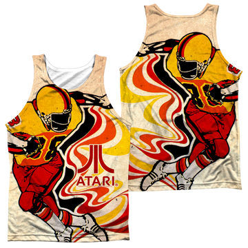 Atari Football Men's All Over Print Tank Men's All Over Print Tank Atari   