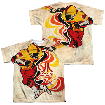 Atari Football - Youth All-Over Print T-Shirt (Ages 8-12) Youth All-Over Print T-Shirt (Ages 8-12) Atari   