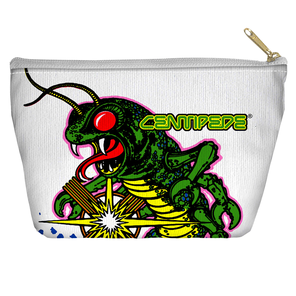 Atari Centipede - Straight Bottom Accessory Pouch T Bottom Accessory Pouches Atari   
