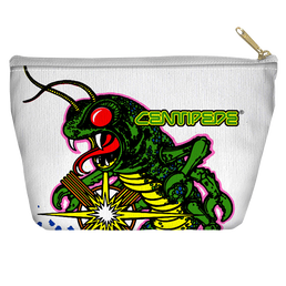 Atari Centipede - Straight Bottom Accessory Pouch T Bottom Accessory Pouches Atari   