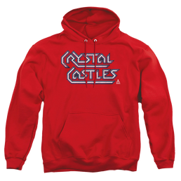 Atari Crystal Castles Logo - Pullover Hoodie Pullover Hoodie Atari   