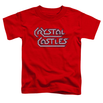 Atari Crystal Castles Logo - Kid's T-Shirt (Ages 4-7) Kid's T-Shirt (Ages 4-7) Atari   