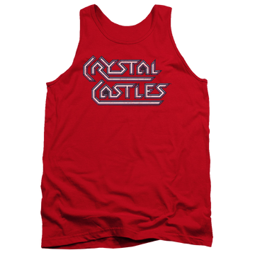 Atari Crystal Castles Logo Men's Tank Men's Tank Atari   