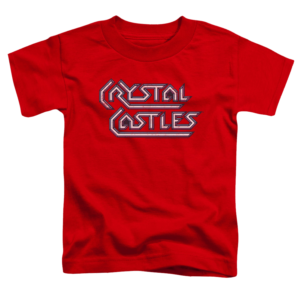 Atari Crystal Castles Logo - Toddler T-Shirt Toddler T-Shirt Atari   